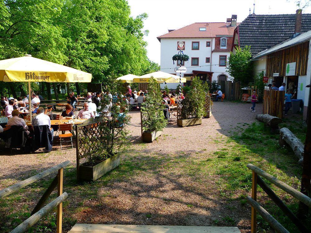 Parkhotel Schillerhain Kirchheimbolanden Bagian luar foto