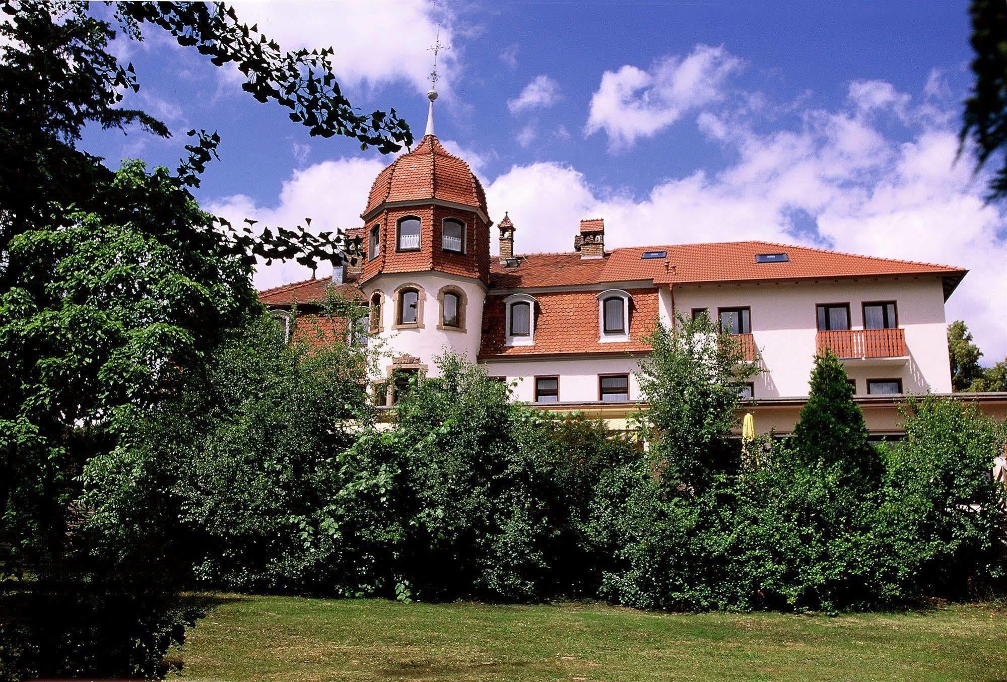 Parkhotel Schillerhain Kirchheimbolanden Bagian luar foto